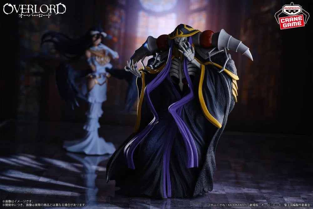 BANPRESTO FIGURE AINZ OOAL GOWN - OVERLORD BANPRESTO FIGURE AINZ OOAL GOWN - OVERLORD